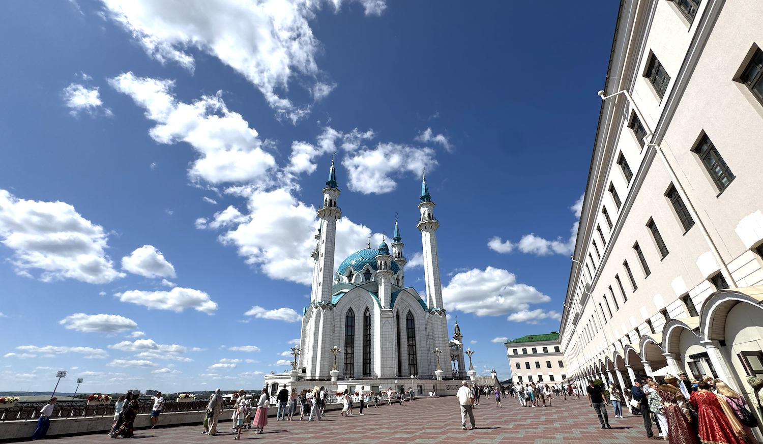 Каникулы в Казани: Казань – Йошкар-Ола – Пача Мама – Иннополис