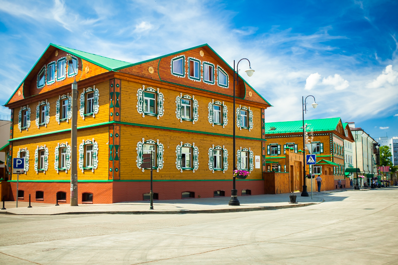 «Добро пожаловать в Казань!»