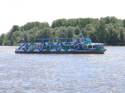Путешествия по Волге