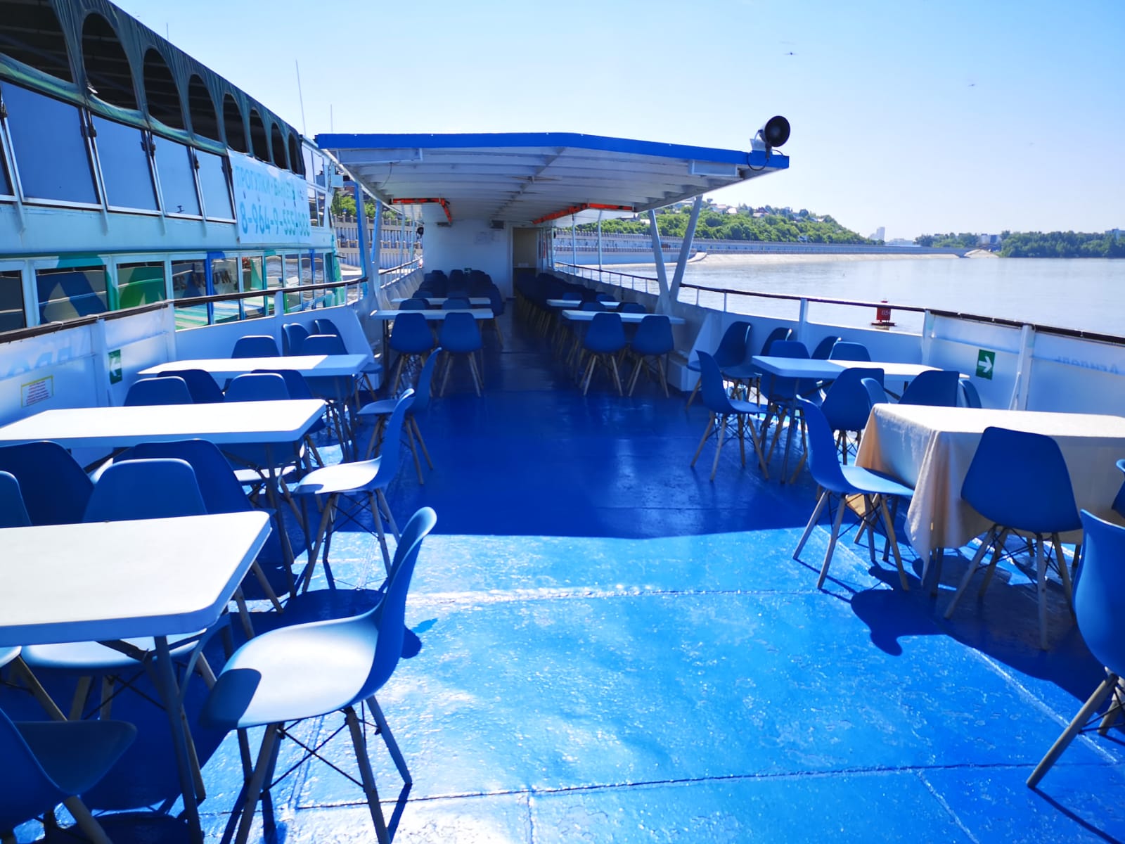 Речная прогулка по реке Волге с ДИСКОТЕКОЙ! т/х «Москва»