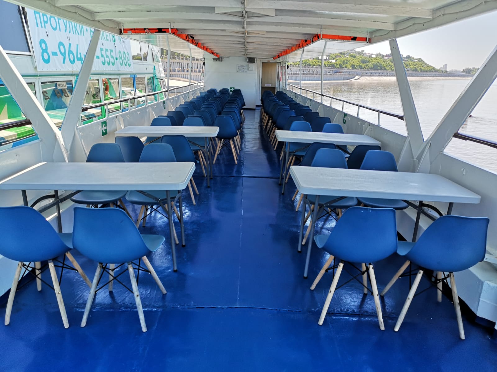 Речная прогулка по реке Волге с ДИСКОТЕКОЙ! т/х «Москва»