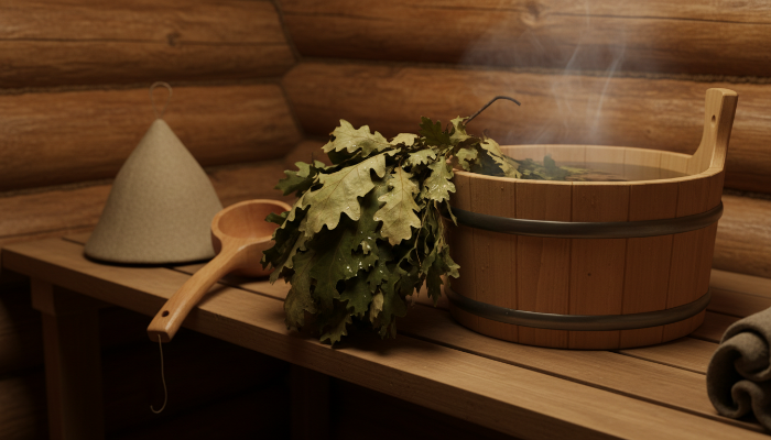 Зима в Казани: где согреться в бане