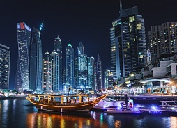 Обзорная экскурсия по ночному Дубаю