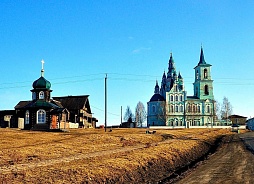 Алапаевск и Нижняя Синячиха: музей Чайковского и музей деревянного зодчества под открытым небом