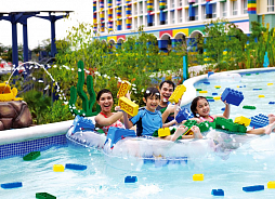 Парк развлечений Dubai Parks and Resorts
